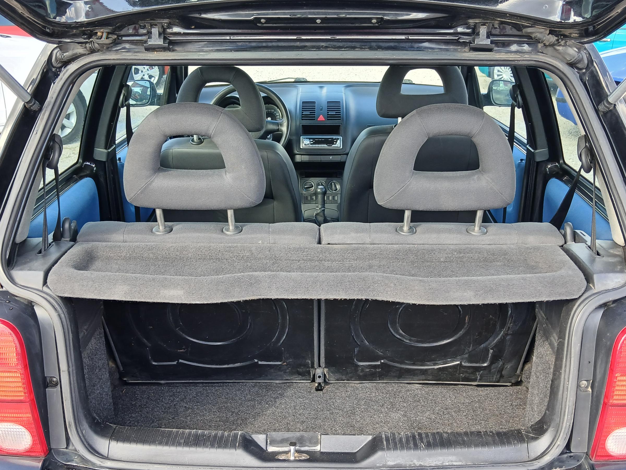 Volkswagen Lupo, 2002 - pohled č. 7