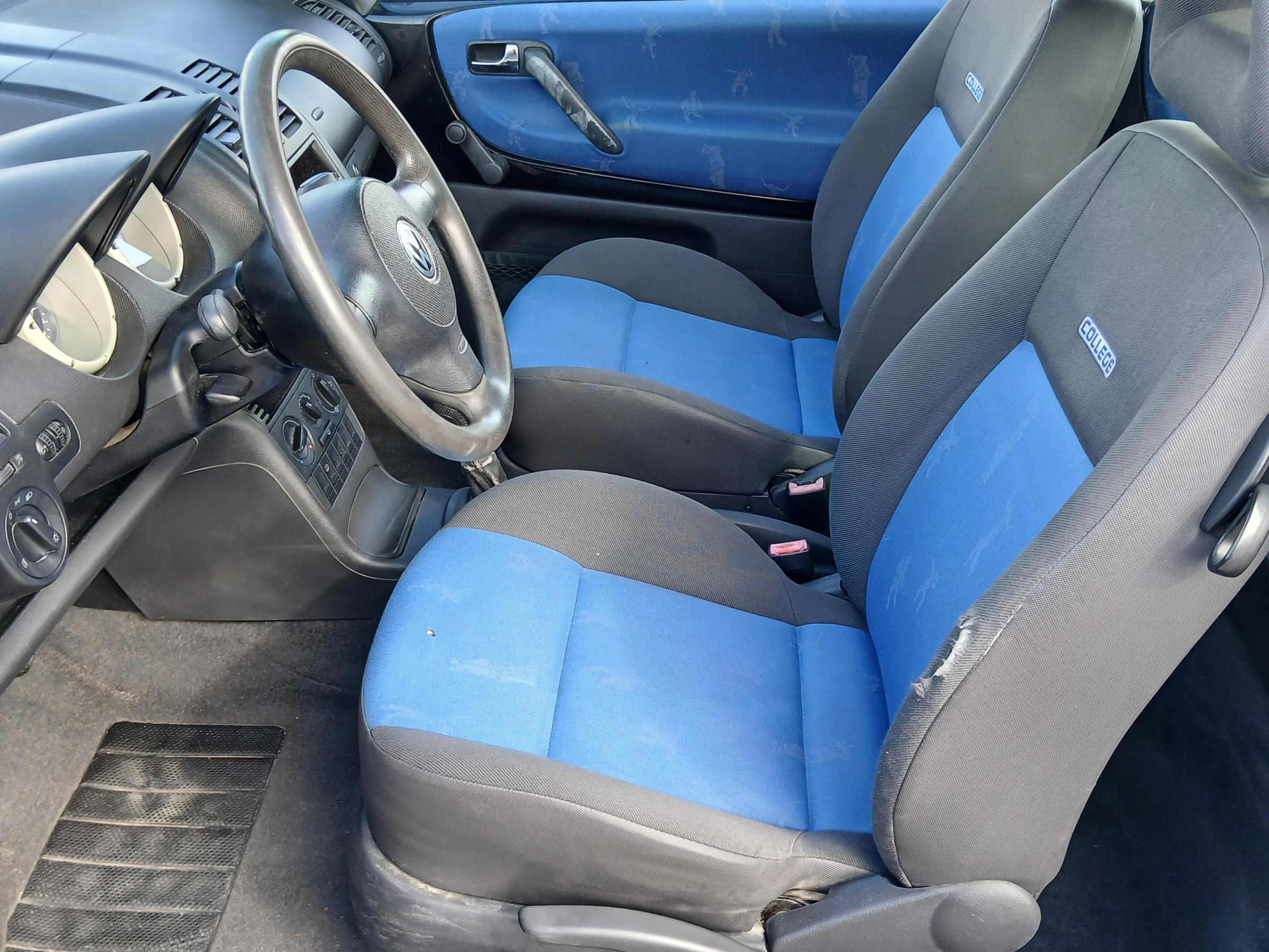 Volkswagen Lupo, 2002 - pohled č. 9