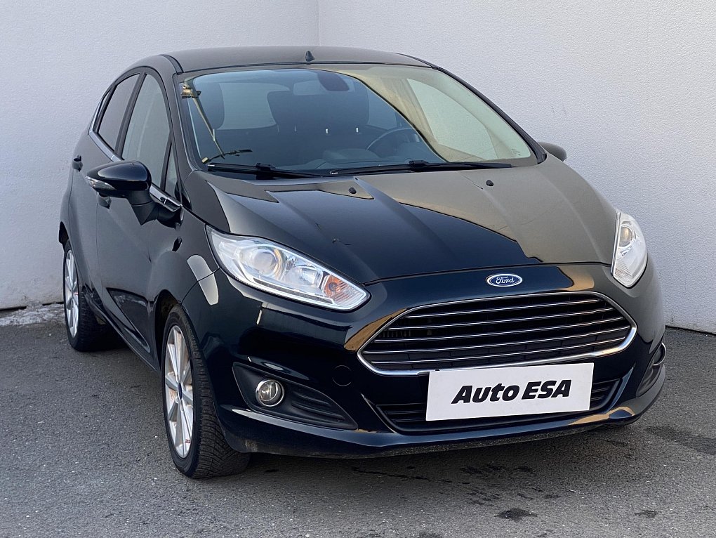 Ford Fiesta 1.5 TDCi Titanium
