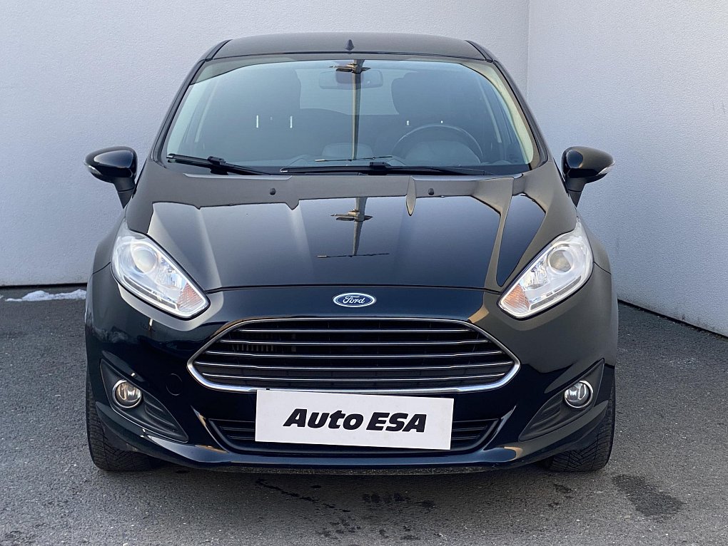 Ford Fiesta 1.5 TDCi Titanium