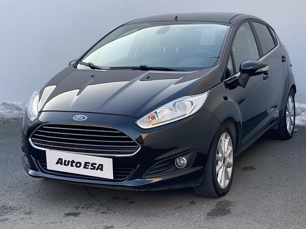 Ford Fiesta 1.5 TDCi Titanium