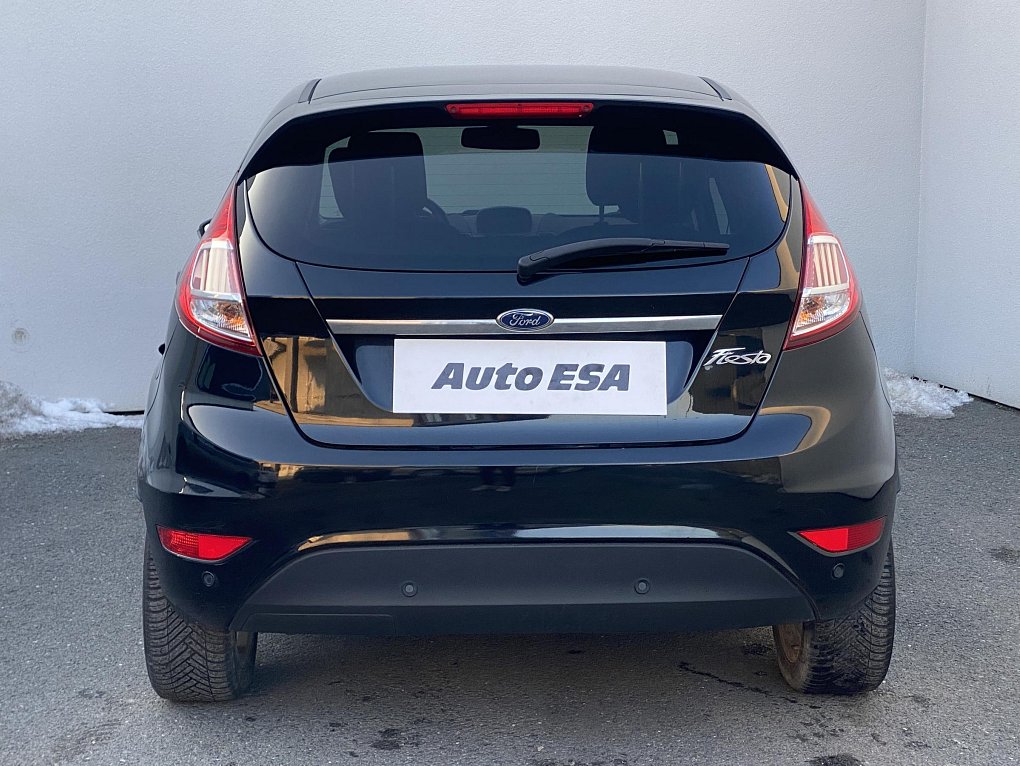 Ford Fiesta 1.5 TDCi Titanium