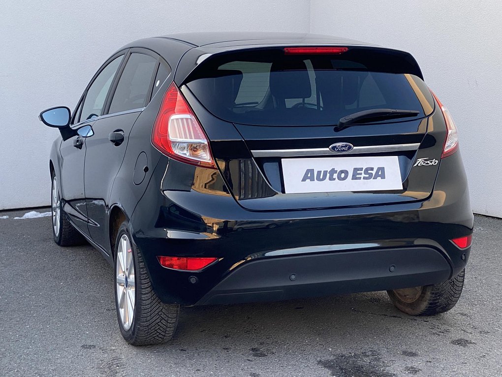 Ford Fiesta 1.5 TDCi Titanium