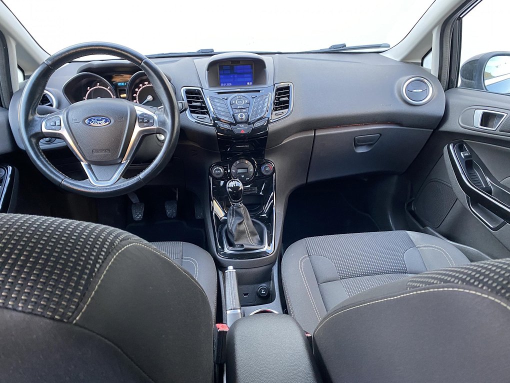 Ford Fiesta 1.5 TDCi Titanium