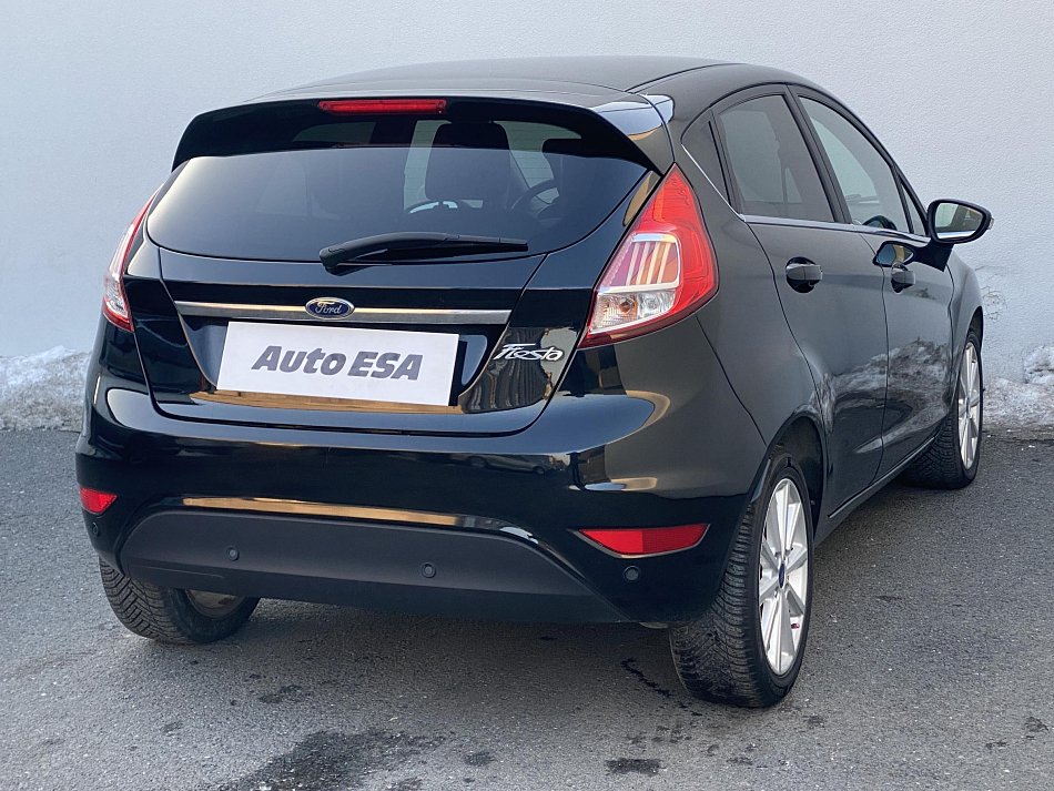 Ford Fiesta 1.5 TDCi Titanium