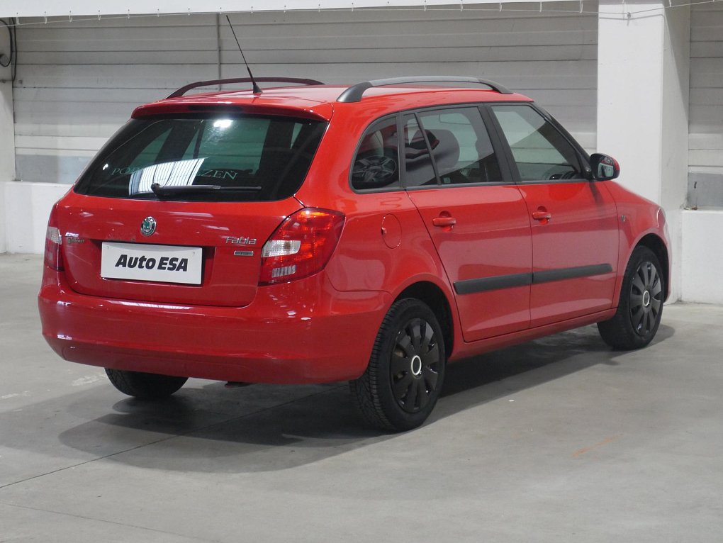 Škoda Fabia II 1.2TSi Ambition