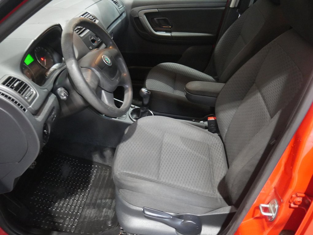 Škoda Fabia II 1.2TSi Ambition