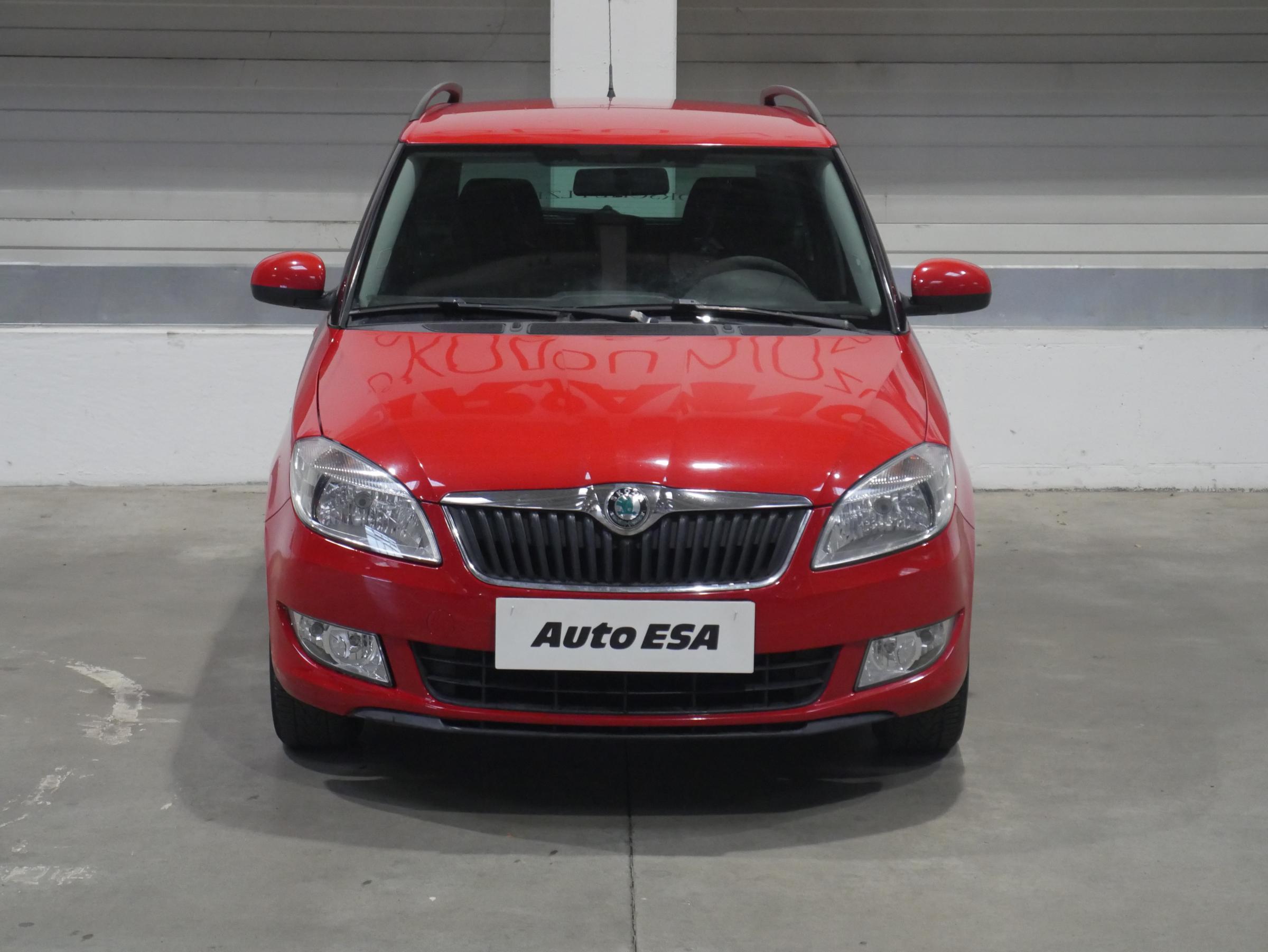 Škoda Fabia II, 2012 - pohled č. 2