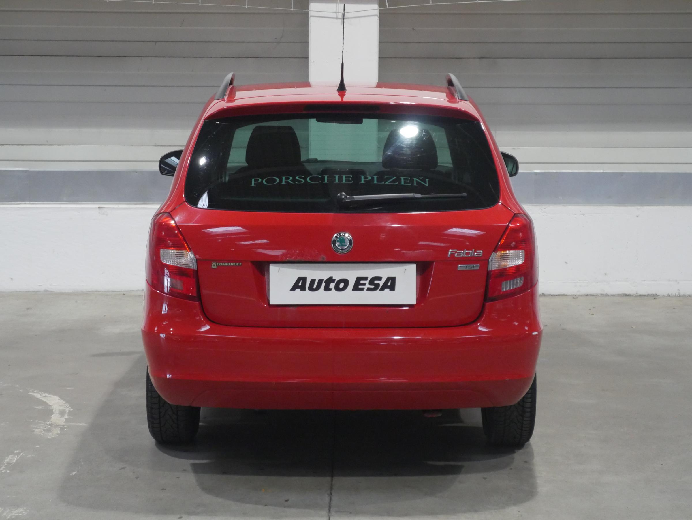 Škoda Fabia II, 2012 - pohled č. 5