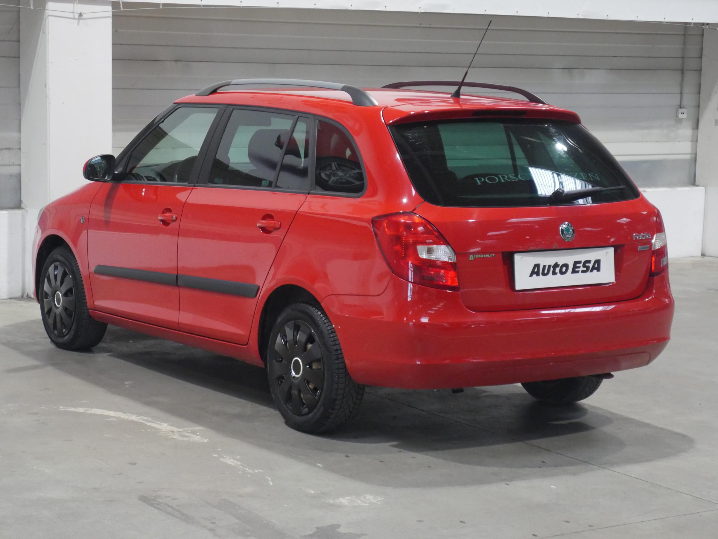 Škoda Fabia II, 2012 - pohled č. 6