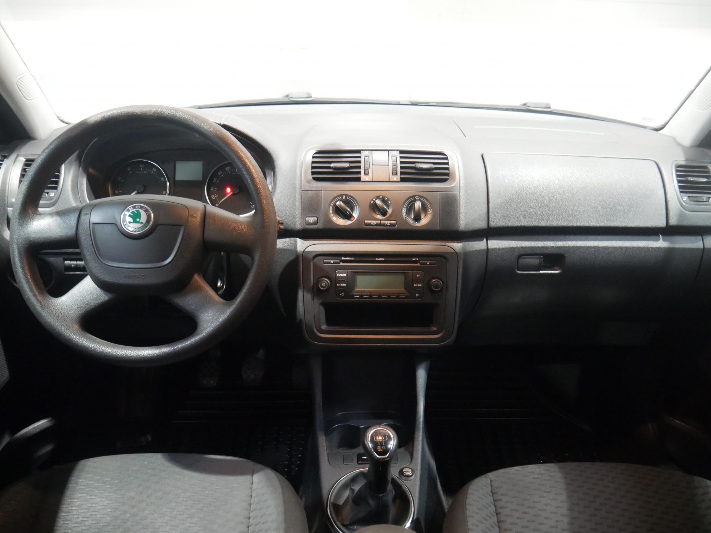 Škoda Fabia II, 2012 - pohled č. 8