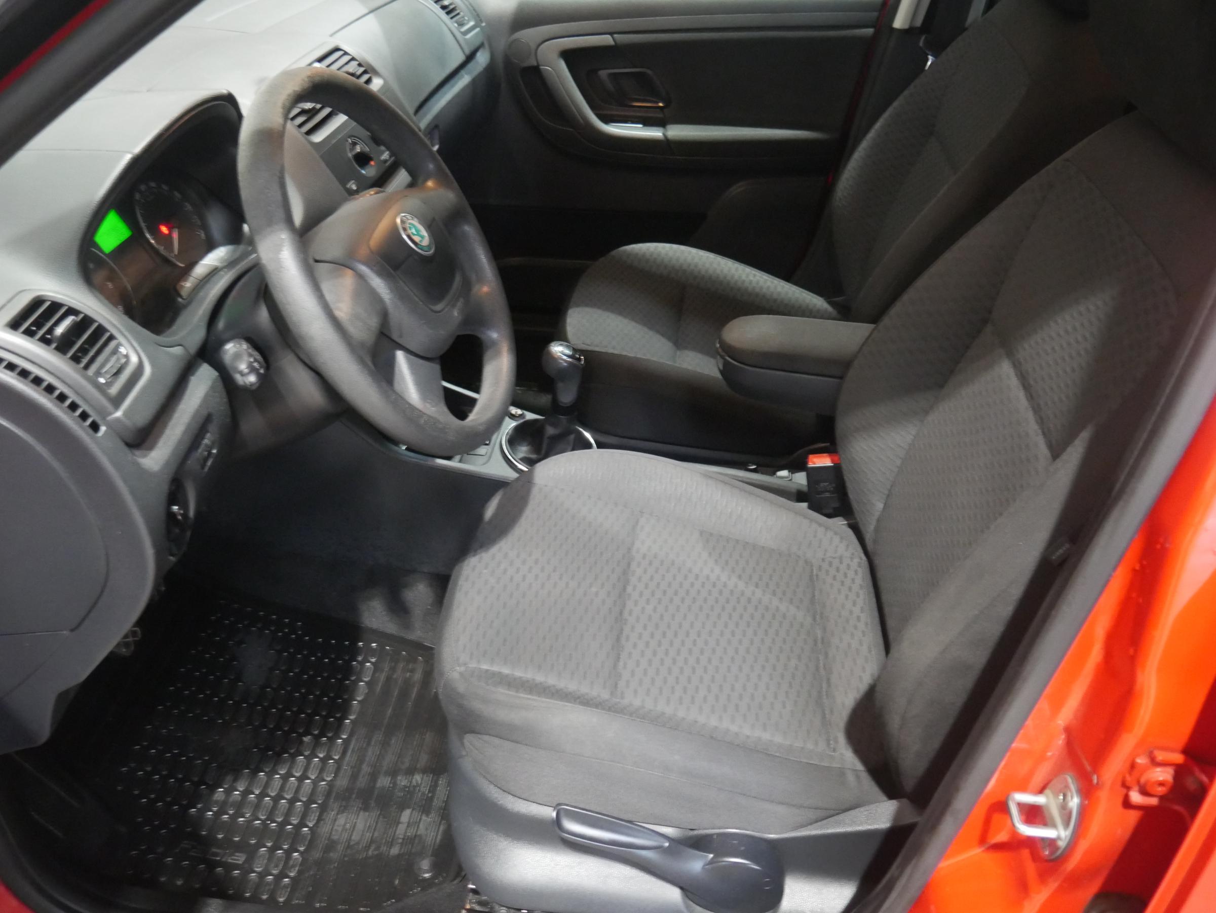 Škoda Fabia II, 2012 - pohled č. 9