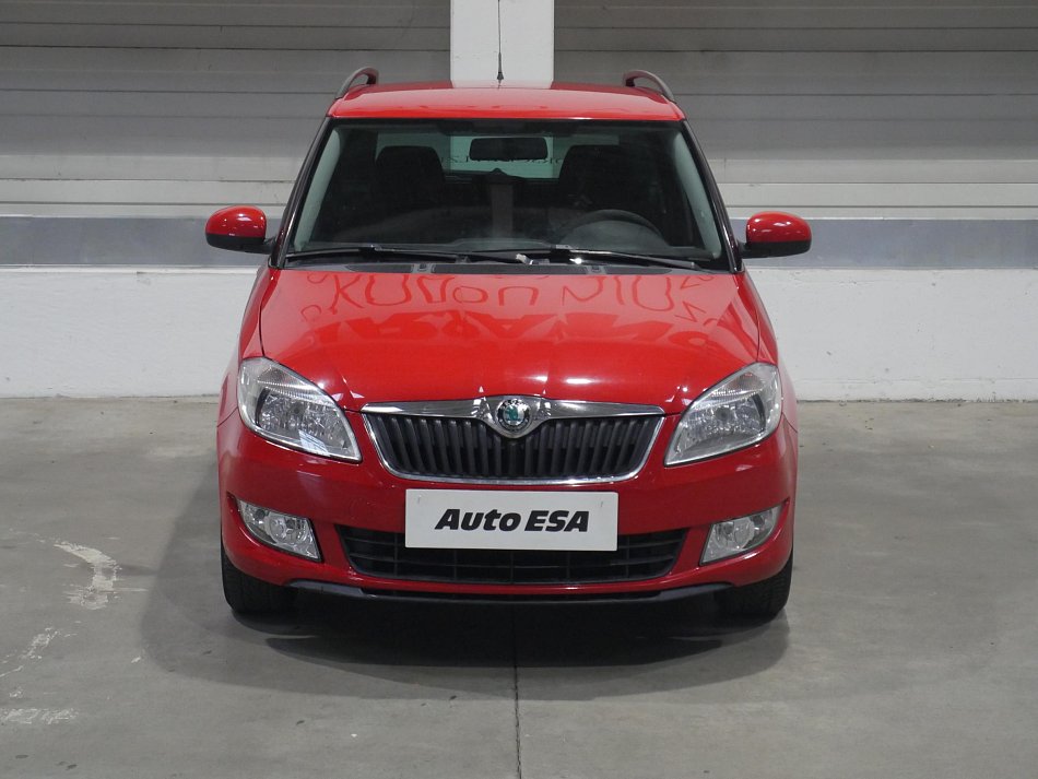Škoda Fabia II 1.2TSi 