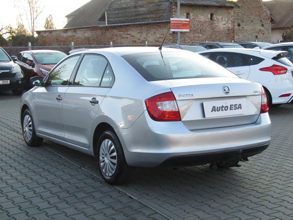 Škoda Rapid 1.2 TSI 