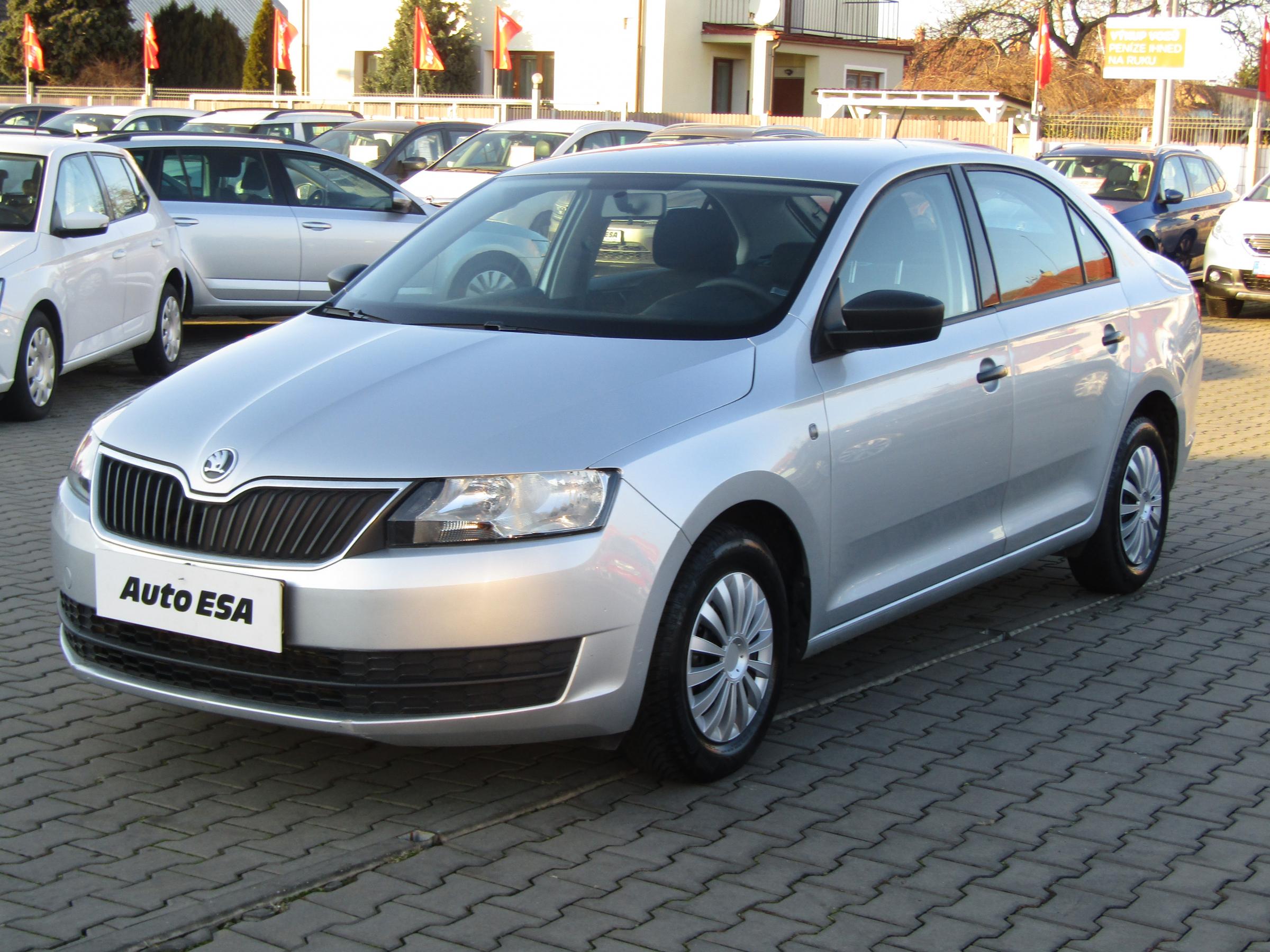 Škoda Rapid, 2013 - pohled č. 3