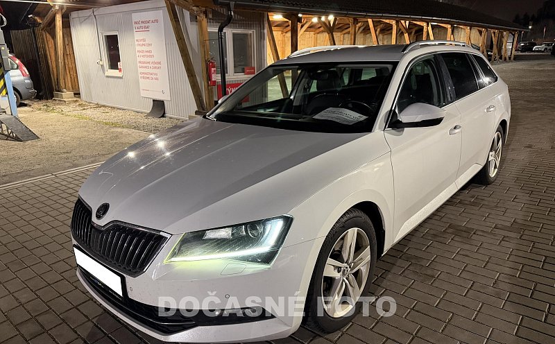 Škoda Superb III 2.0 TDi 