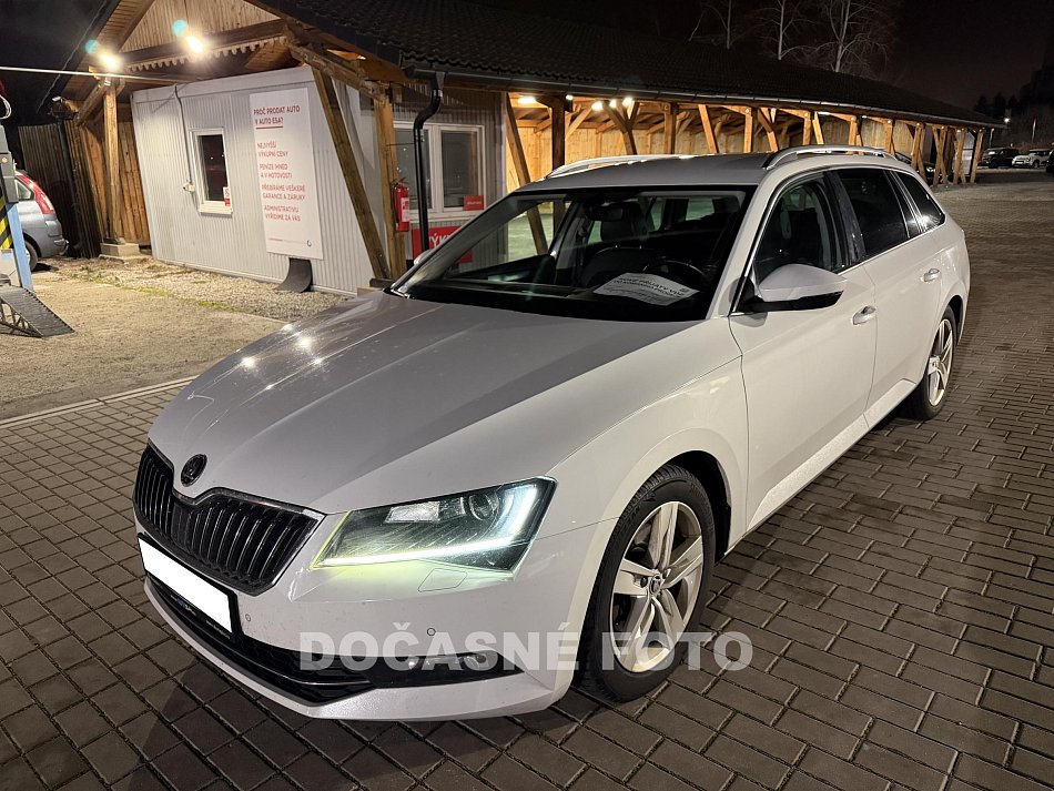 Škoda Superb III 2.0 TDi 