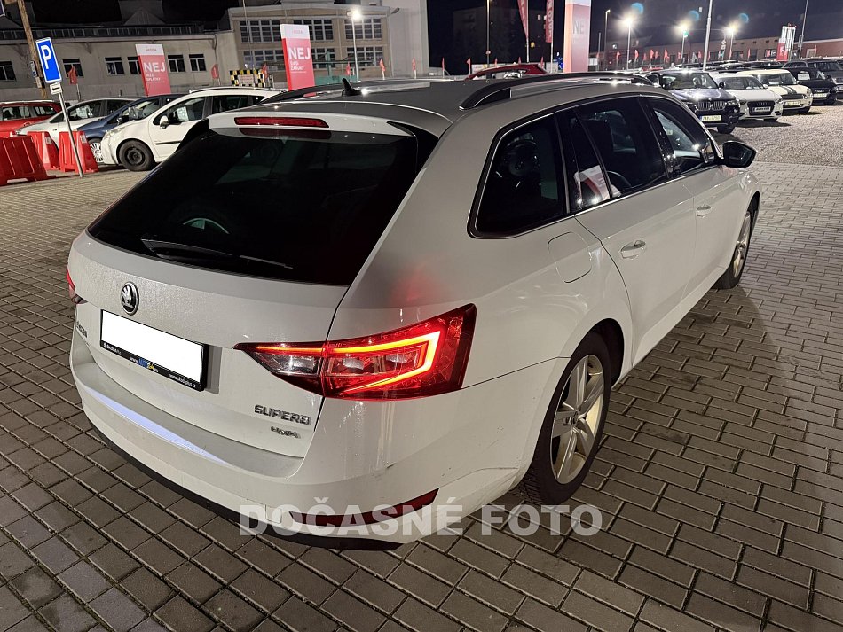 Škoda Superb III 2.0 TDi 
