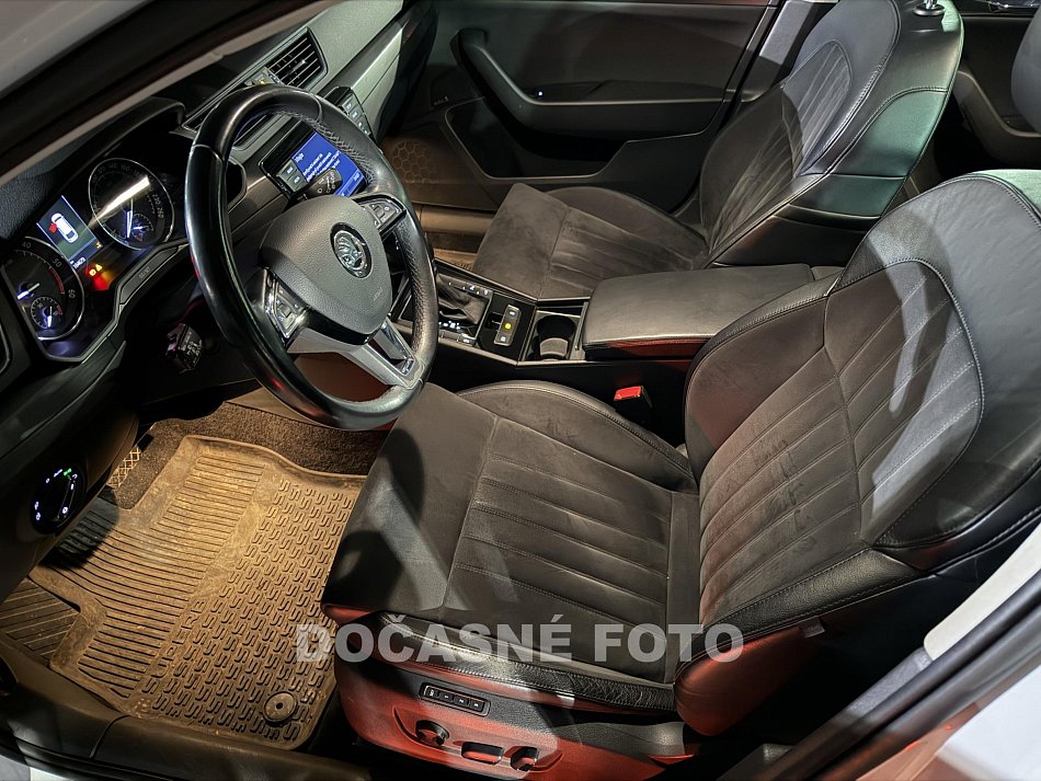 Škoda Superb III 2.0 TDi 