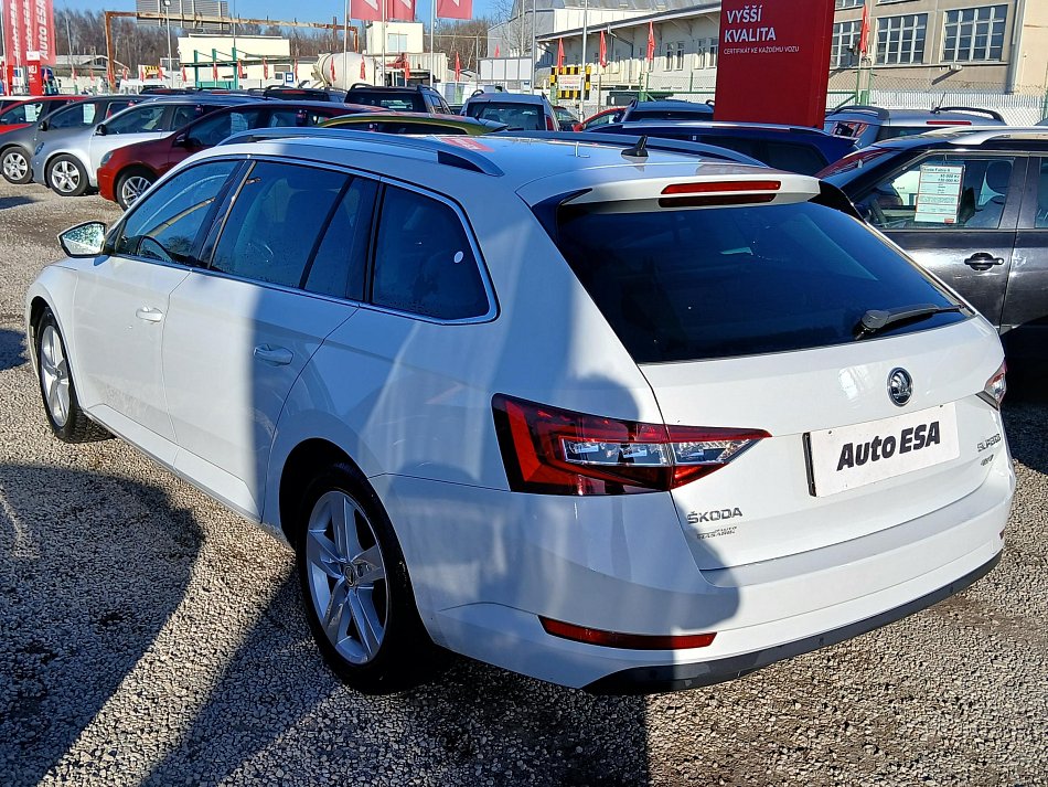 Škoda Superb III 2.0 TDi Style 4x4