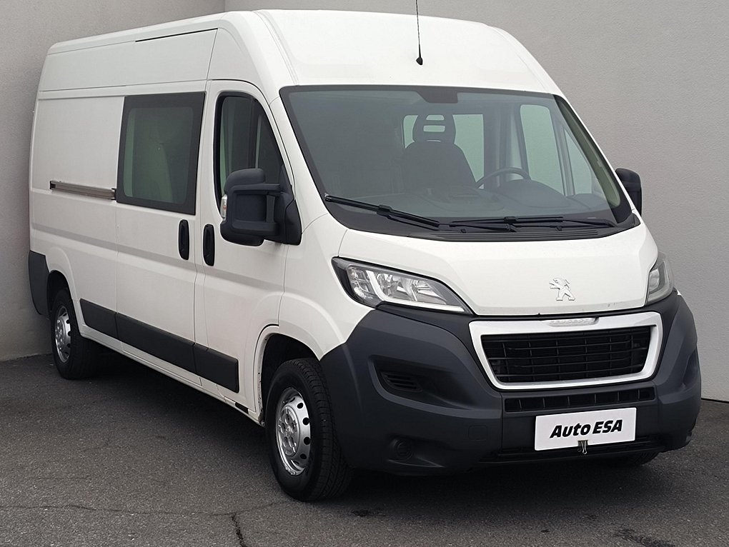 Peugeot Boxer 2.0HDi  L3H2 6míst
