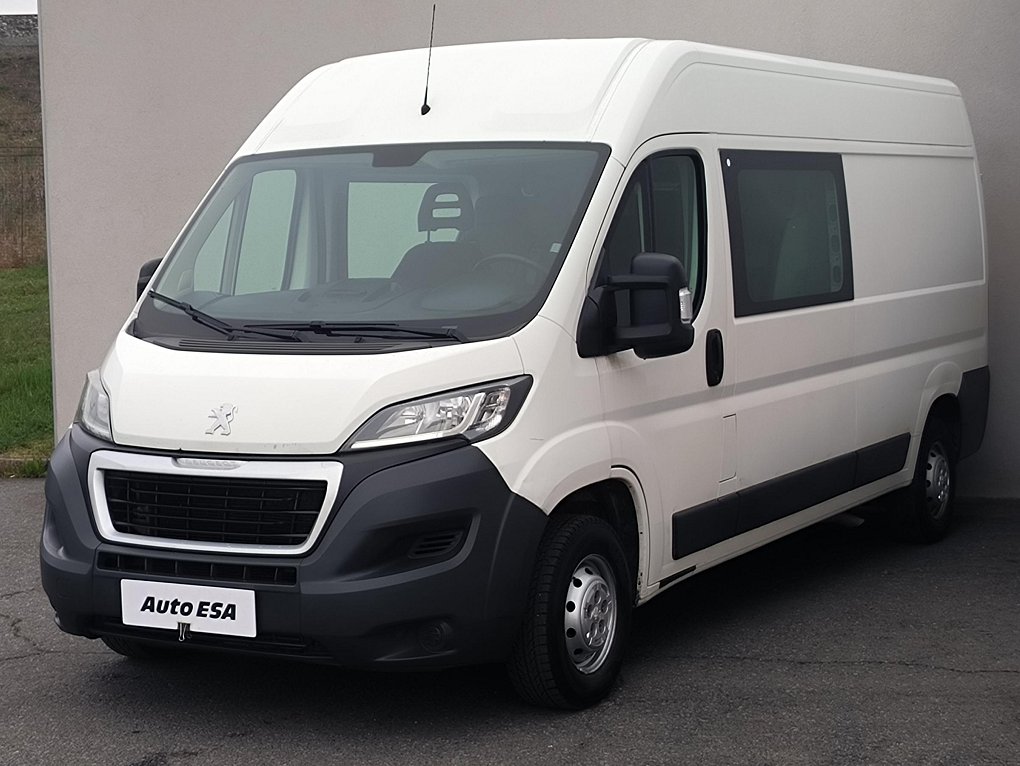 Peugeot Boxer 2.0HDi  L3H2 6míst