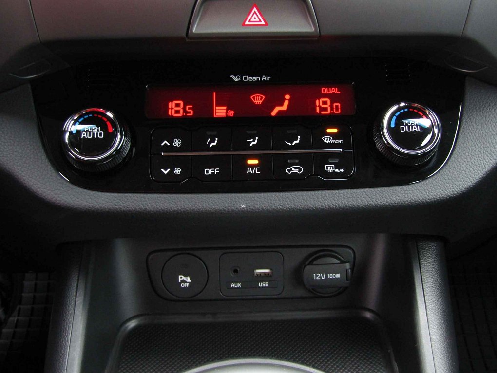 Kia Sportage 2.0 CRDi TOP 4x4