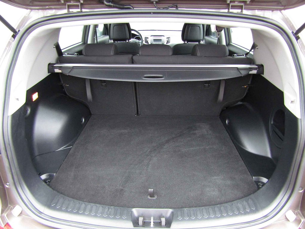 Kia Sportage 2.0 CRDi TOP 4x4