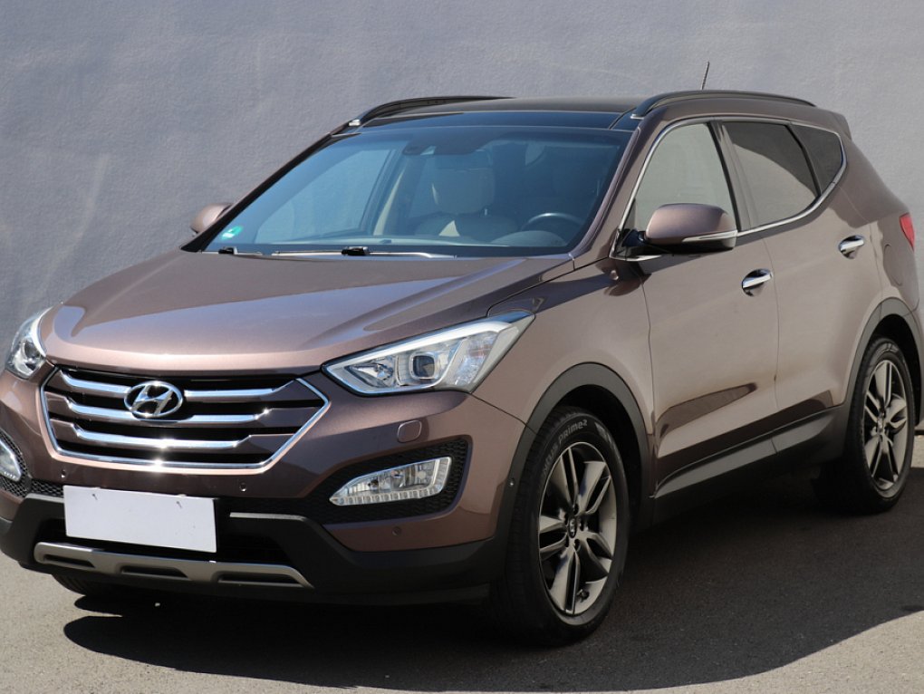 Hyundai Santa Fe 2.2CRDI Luxury