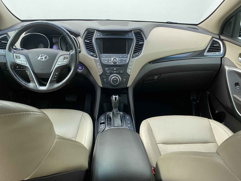 Hyundai Santa Fe 2.2CRDi Luxury 4x4, 7míst