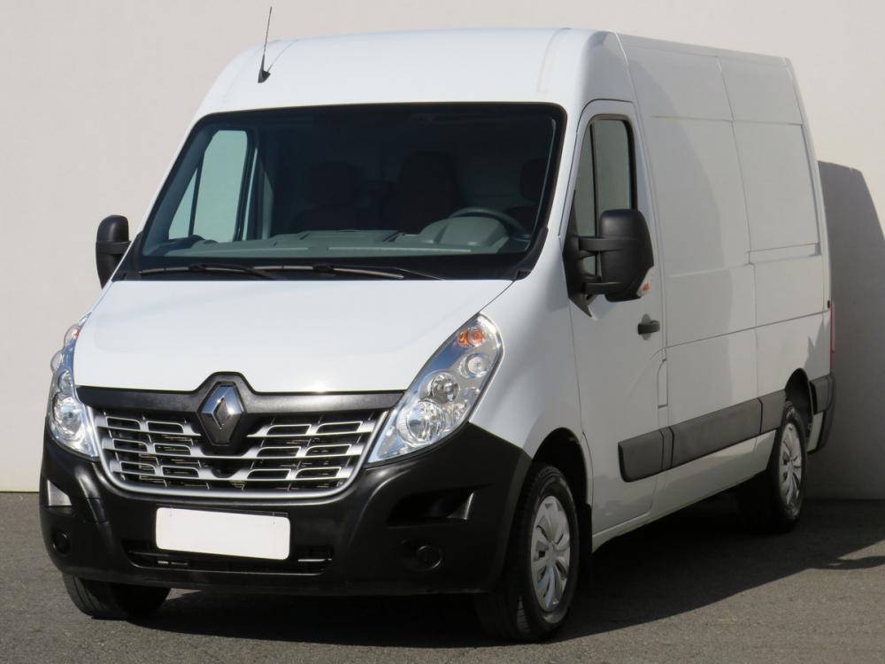 Renault Master, 2018 - pohled č. 3