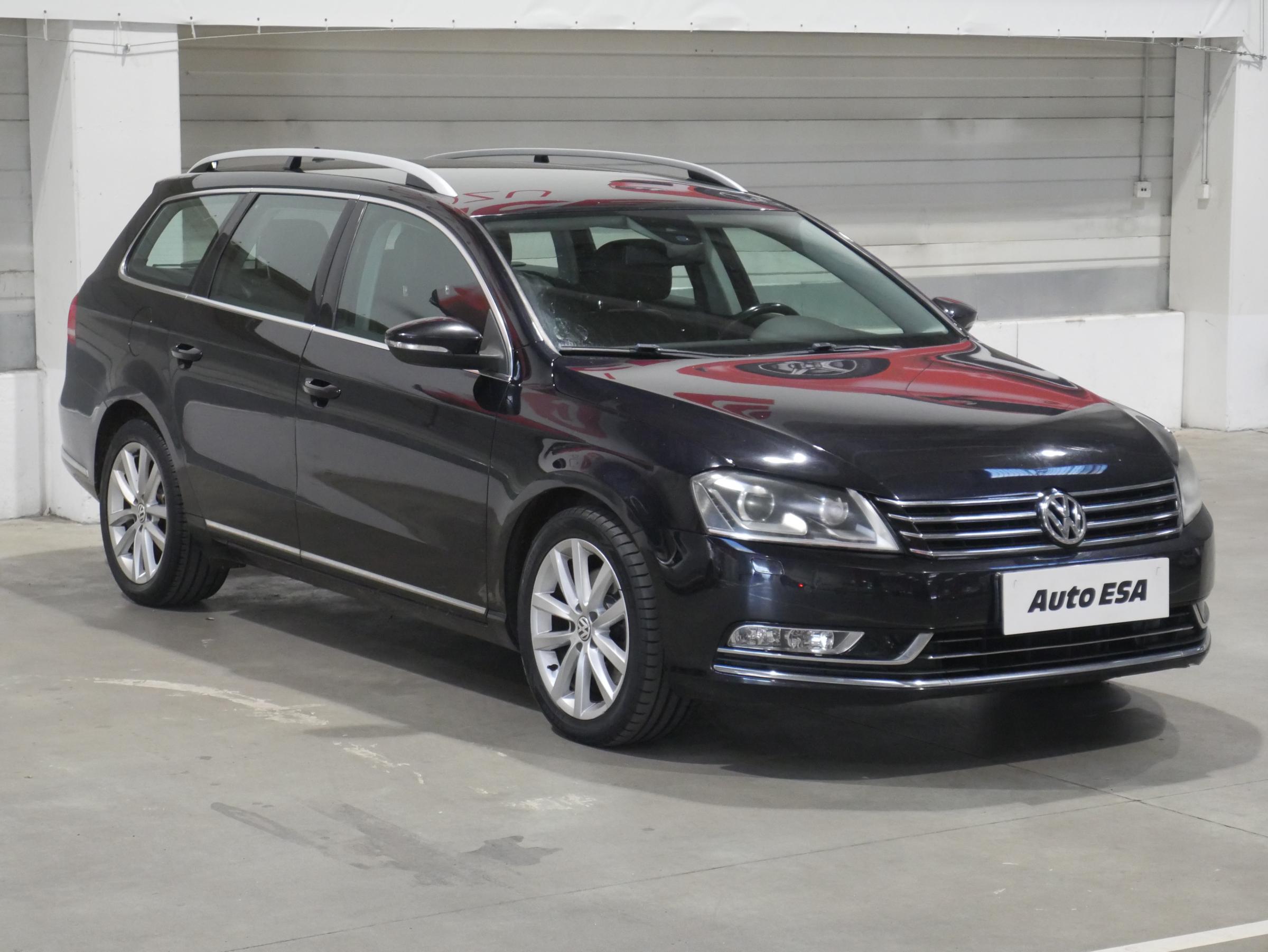 Volkswagen Passat, 2012
