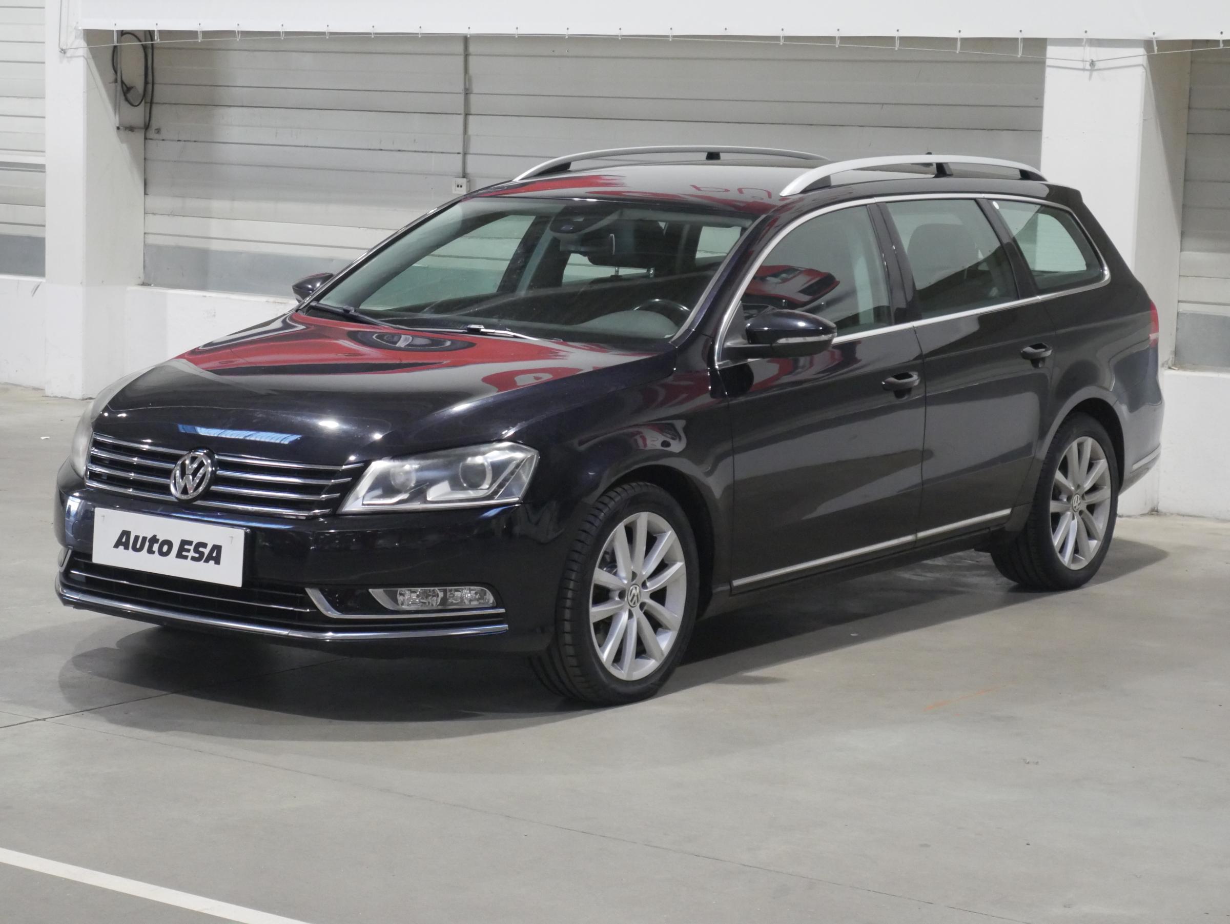 Volkswagen Passat, 2012 - pohled č. 3
