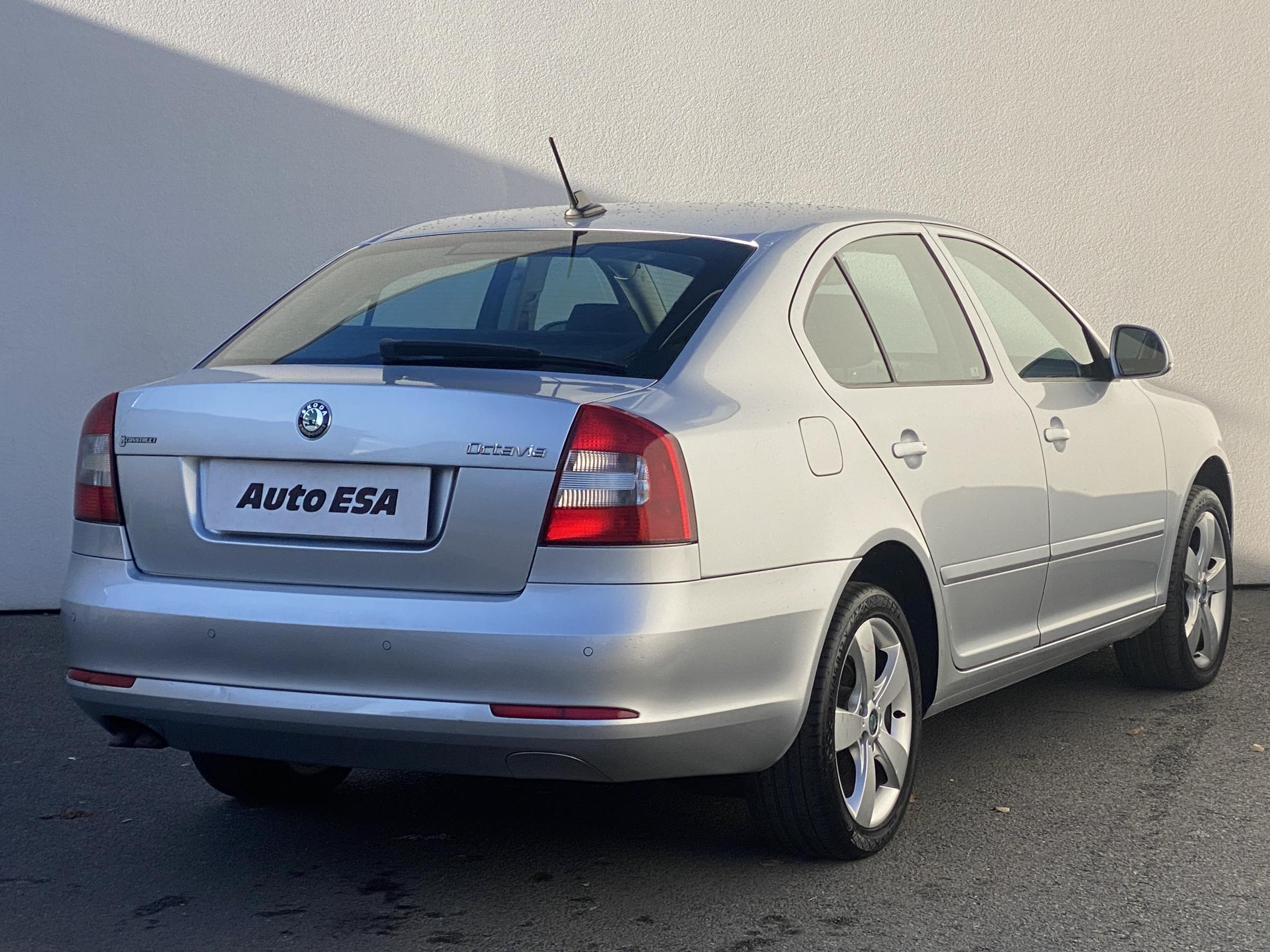 Škoda Octavia, 2010 - pohled č. 4