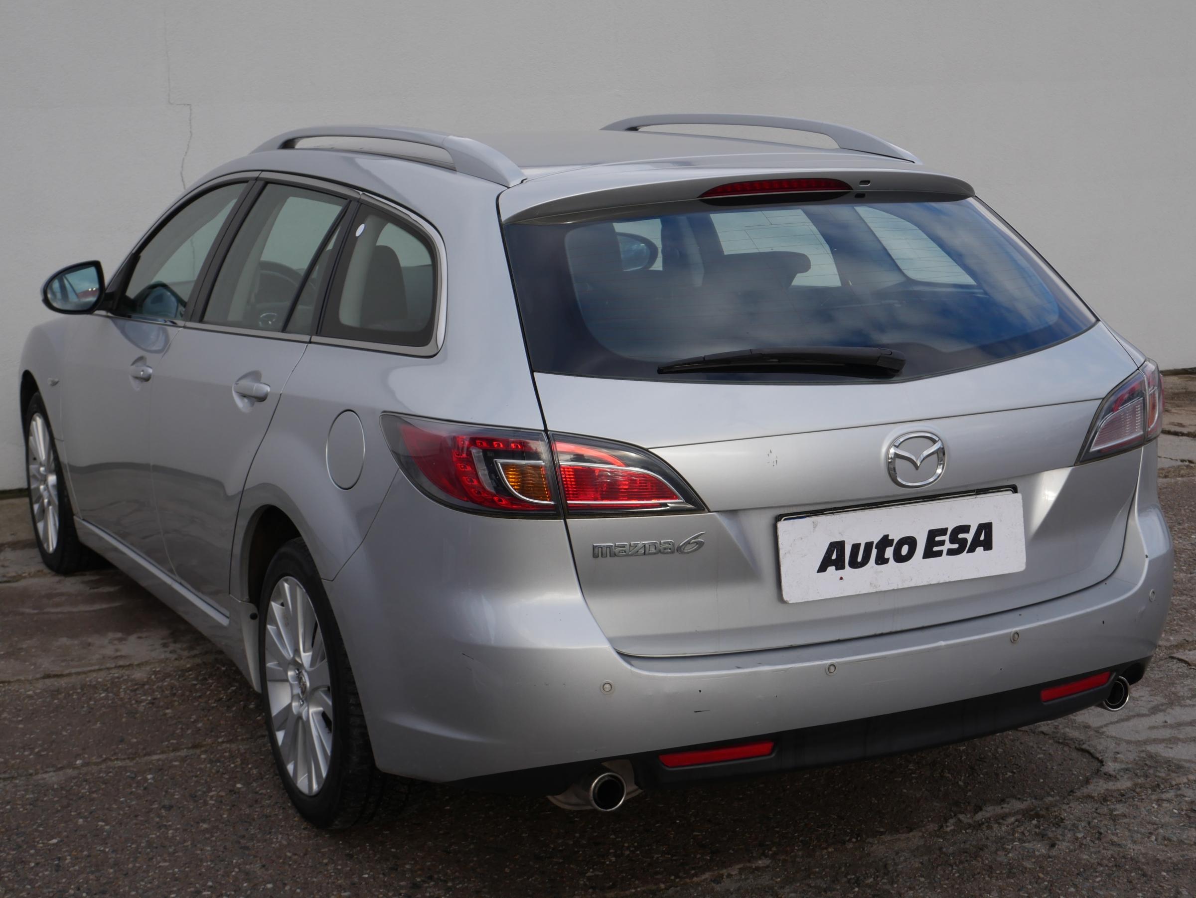 Mazda 6, 2009 - pohled č. 4