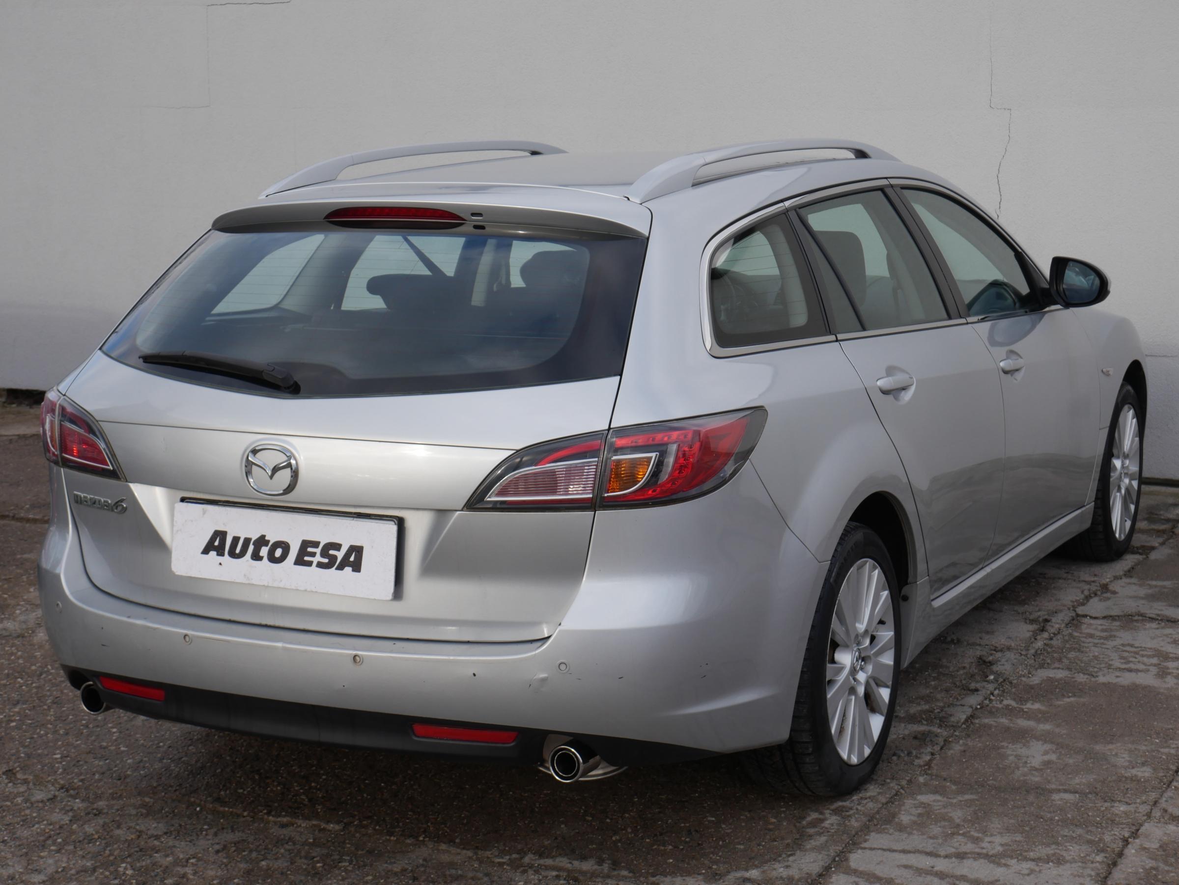 Mazda 6, 2009 - pohled č. 6