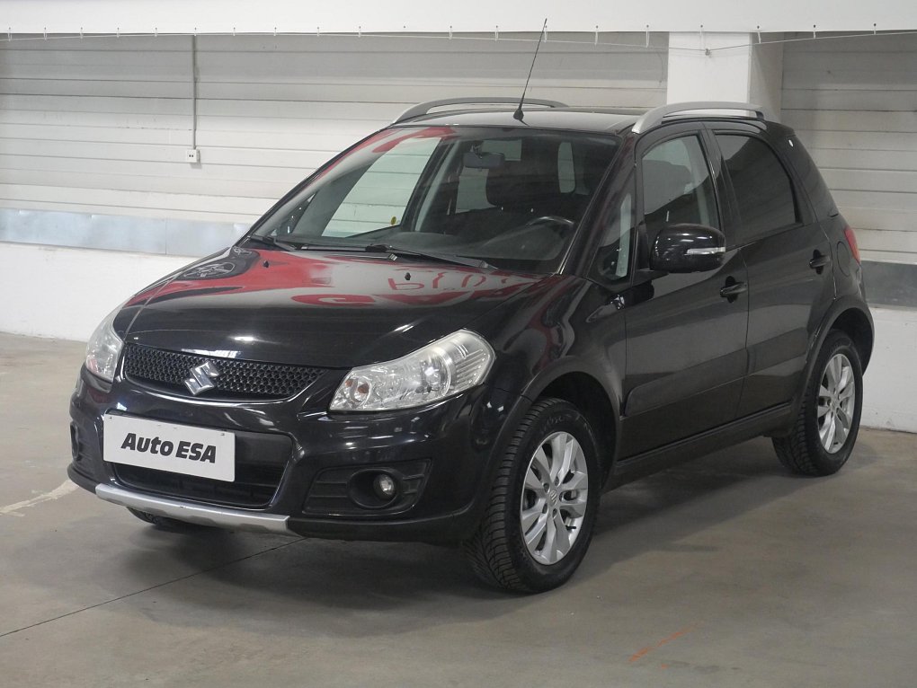 Suzuki SX4 1.6VVT  4x4