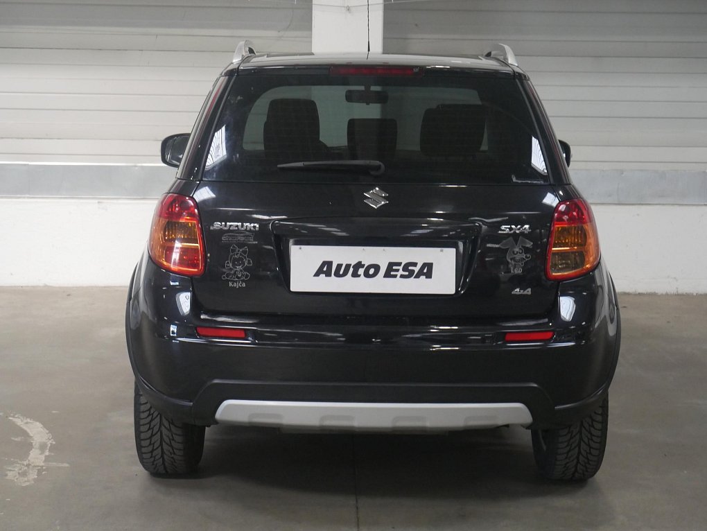 Suzuki SX4 1.6VVT  4x4