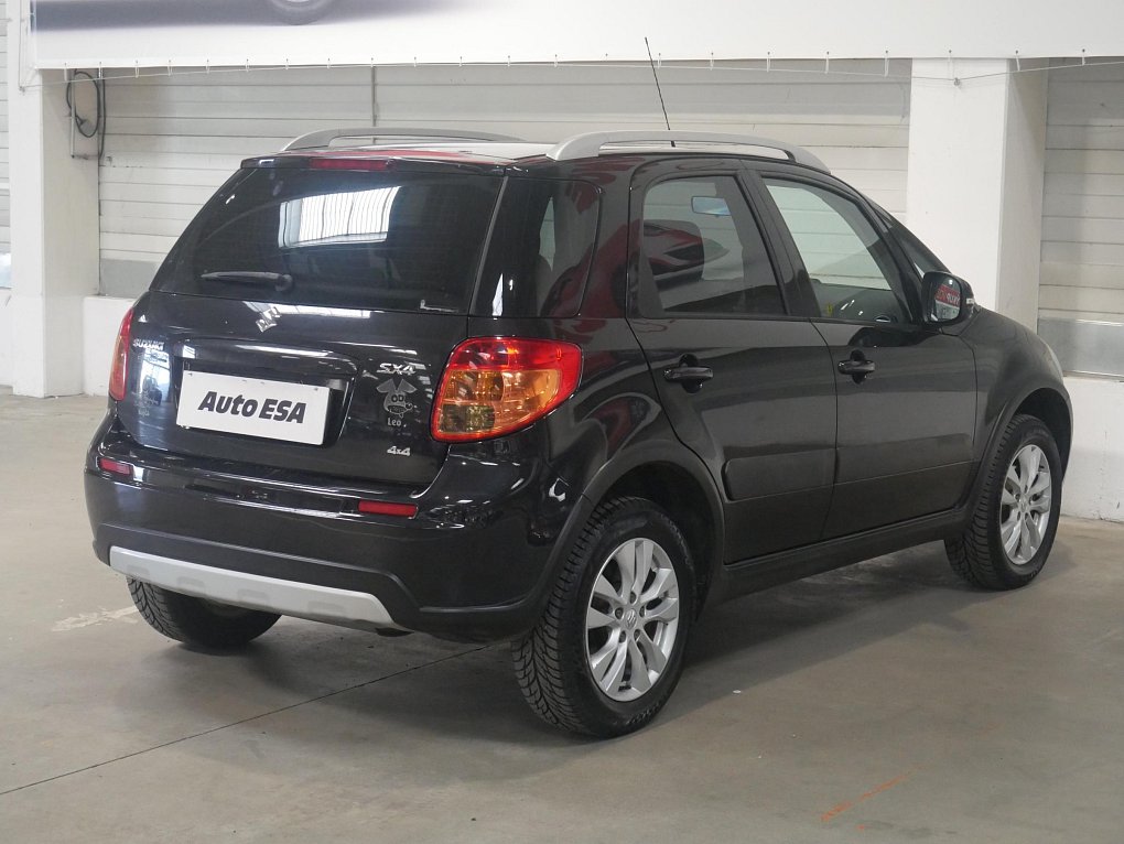 Suzuki SX4 1.6VVT  4x4