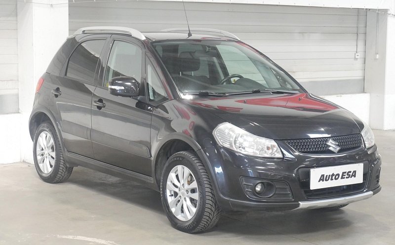 Suzuki SX4 1.6VVT  4x4