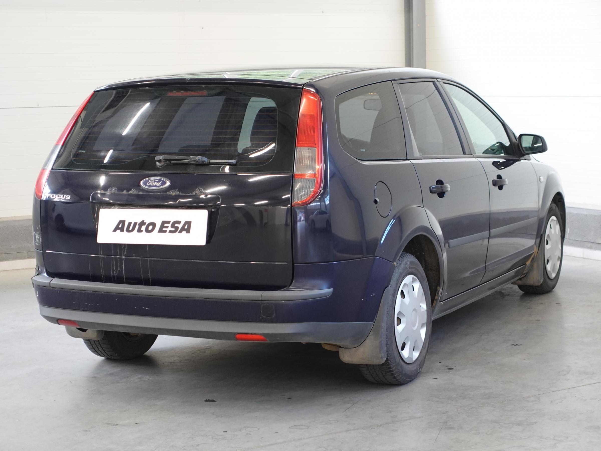 Ford Focus, 2007 - pohled č. 4