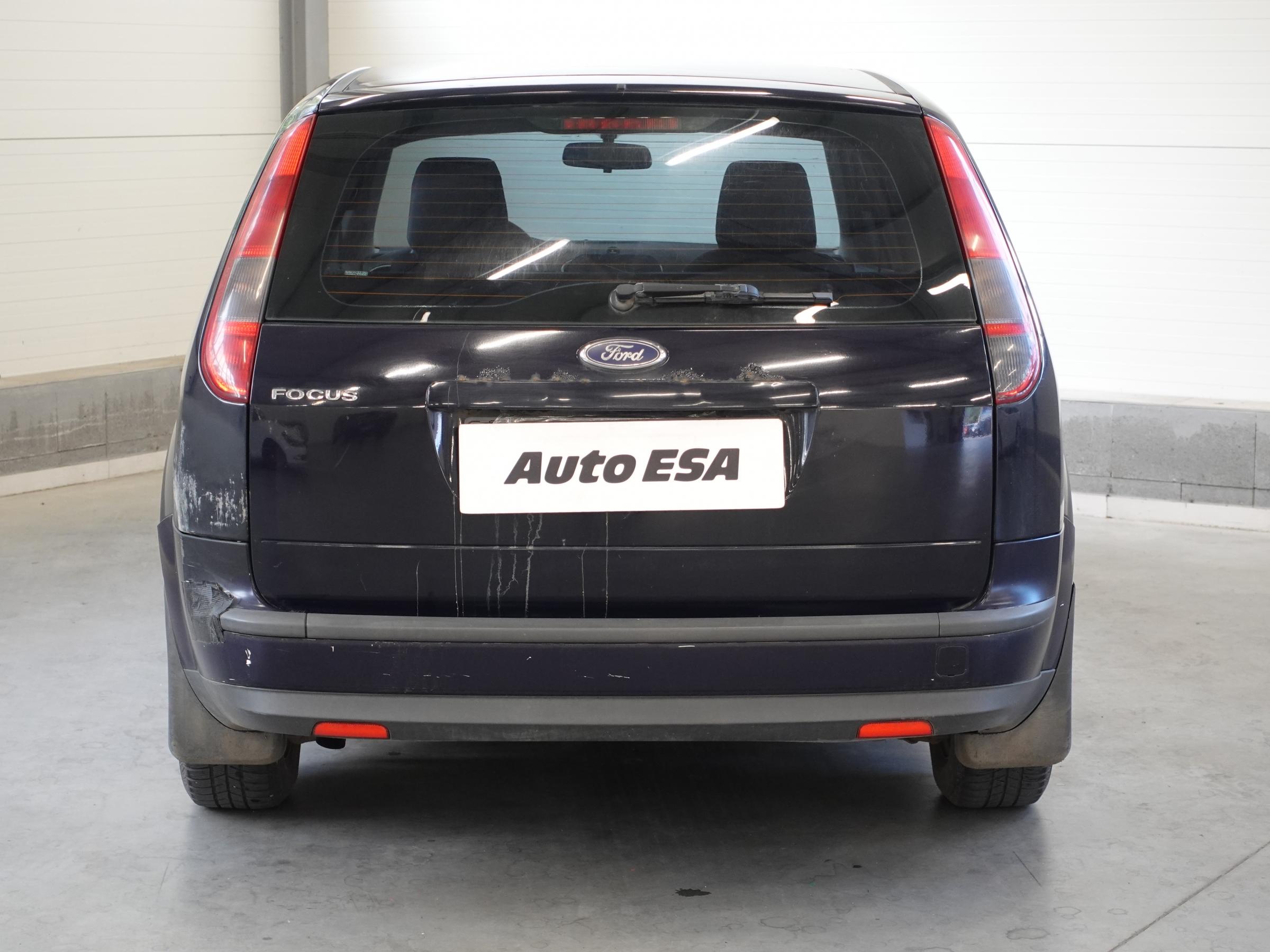 Ford Focus, 2007 - pohled č. 5