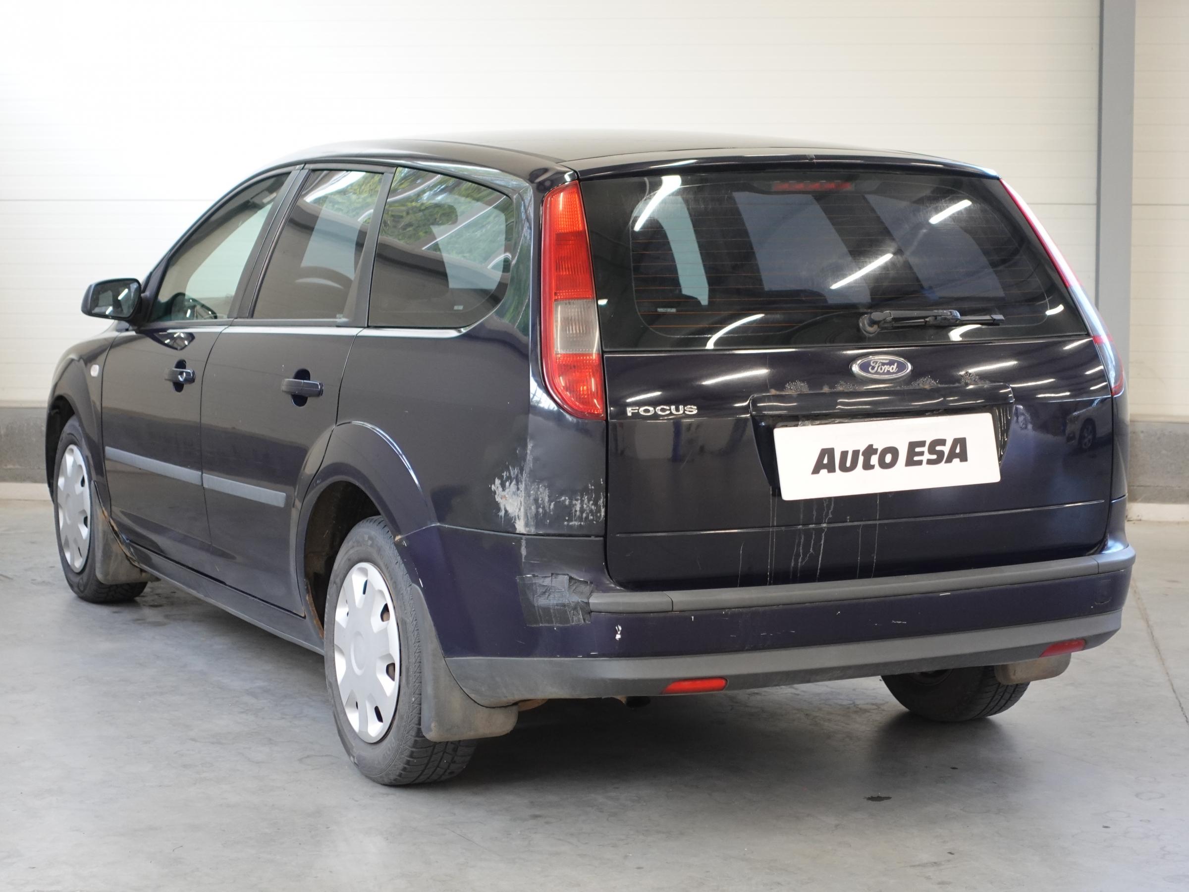 Ford Focus, 2007 - pohled č. 6