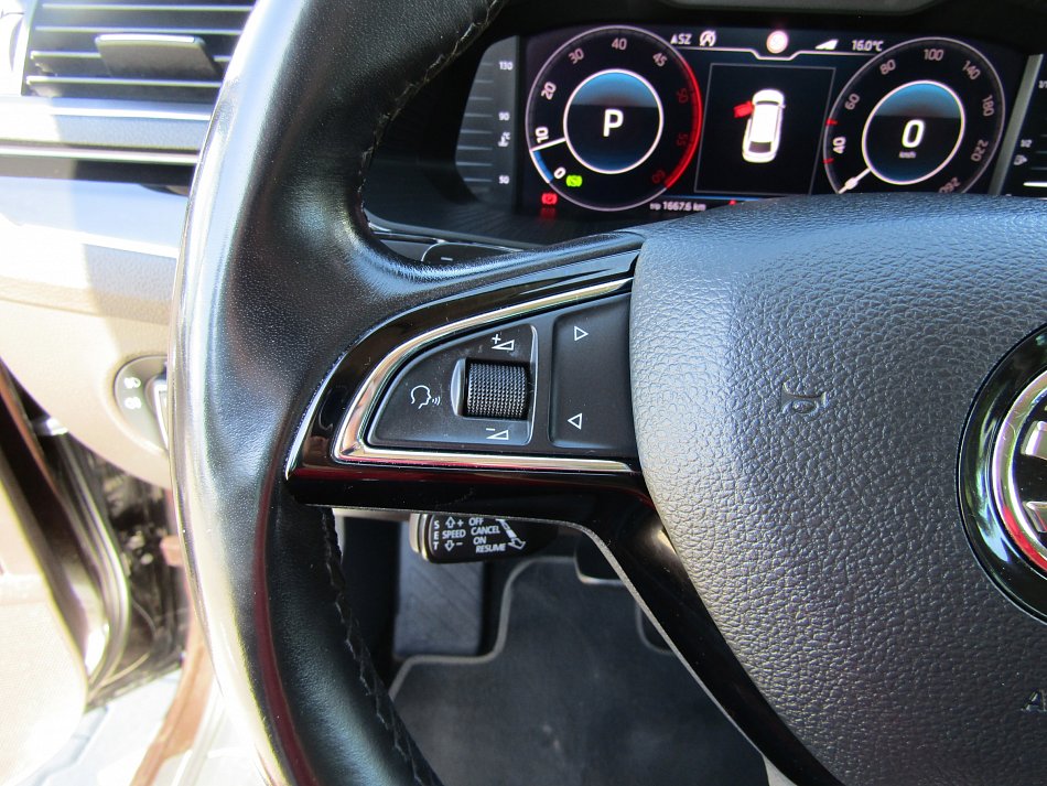 Škoda Superb III 2.0TDi L&K 4x4