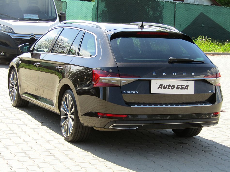 Škoda Superb III 2.0TDi L&K 4x4