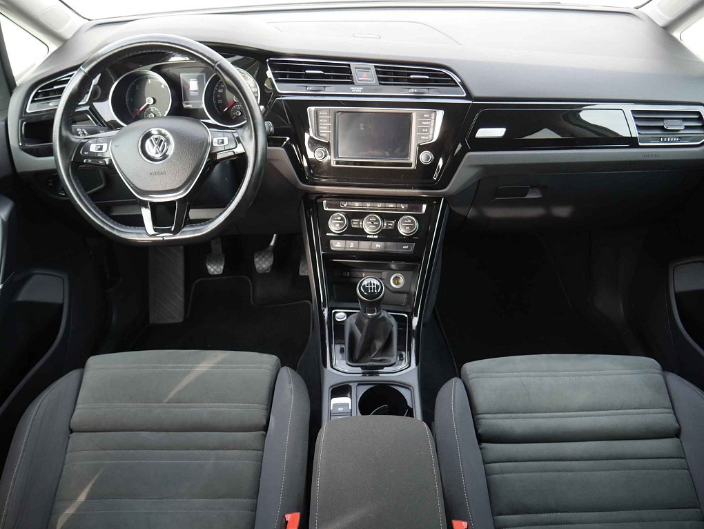 Volkswagen Touran 2.0TDi Highline