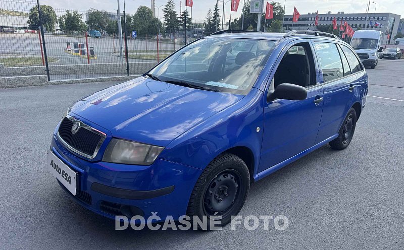 Škoda Fabia I 1.2 HTP 12V 