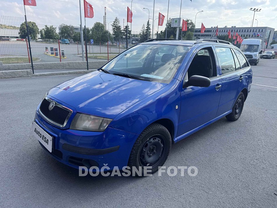 Škoda Fabia I 1.2 HTP 12V 