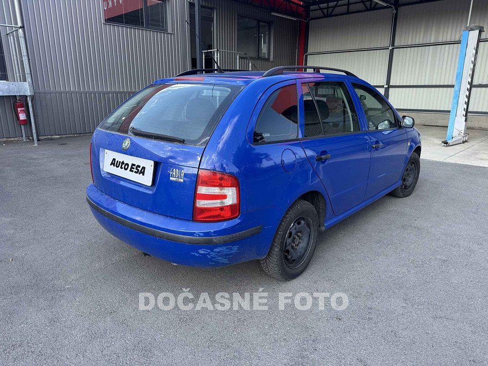 Škoda Fabia I 1.2 HTP 12V 