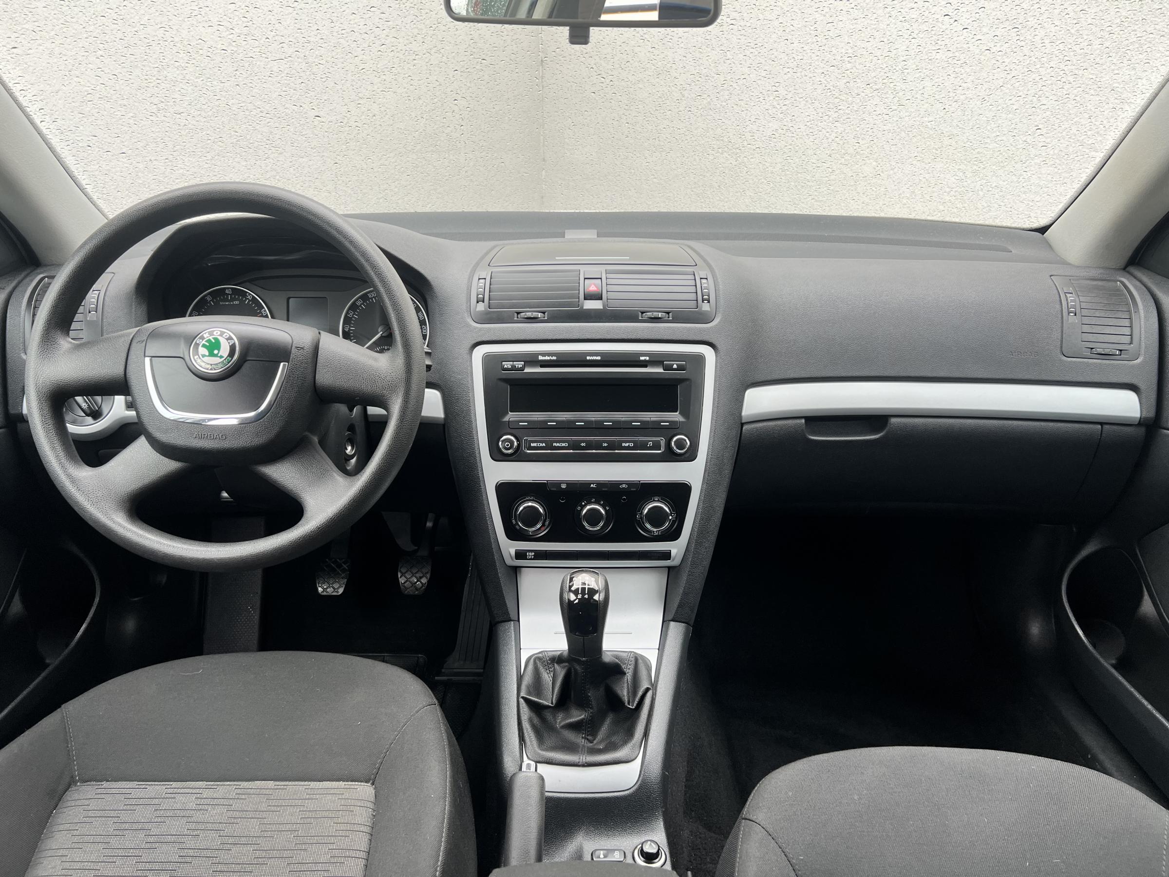 Škoda Octavia II, 2009 - pohled č. 17